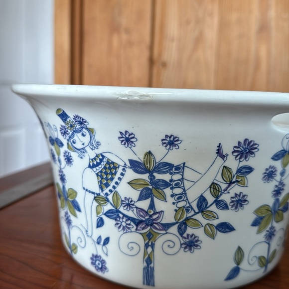 Vintage Figgjo Lotte Turi porcelain serving dish - Picture 8 of 8